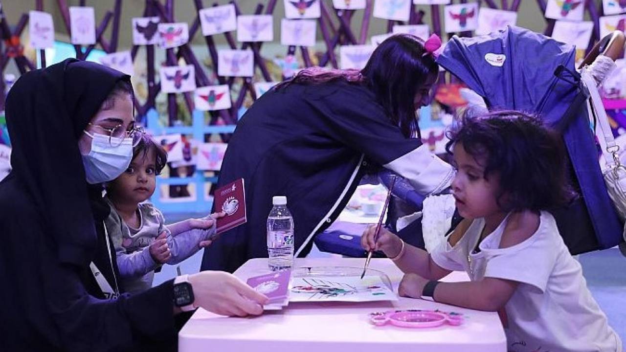بالصور.. 14 ركنًا تفاعليًّا تجذب الأطفال بمعرض الصقور والصيد السعودي
