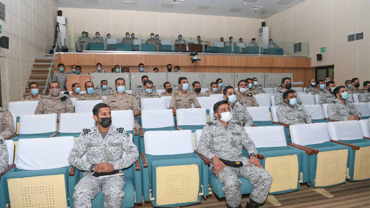 بالصور.. اختتام مناورات التمرين السعودي الباكستاني «نسيم البحر13»