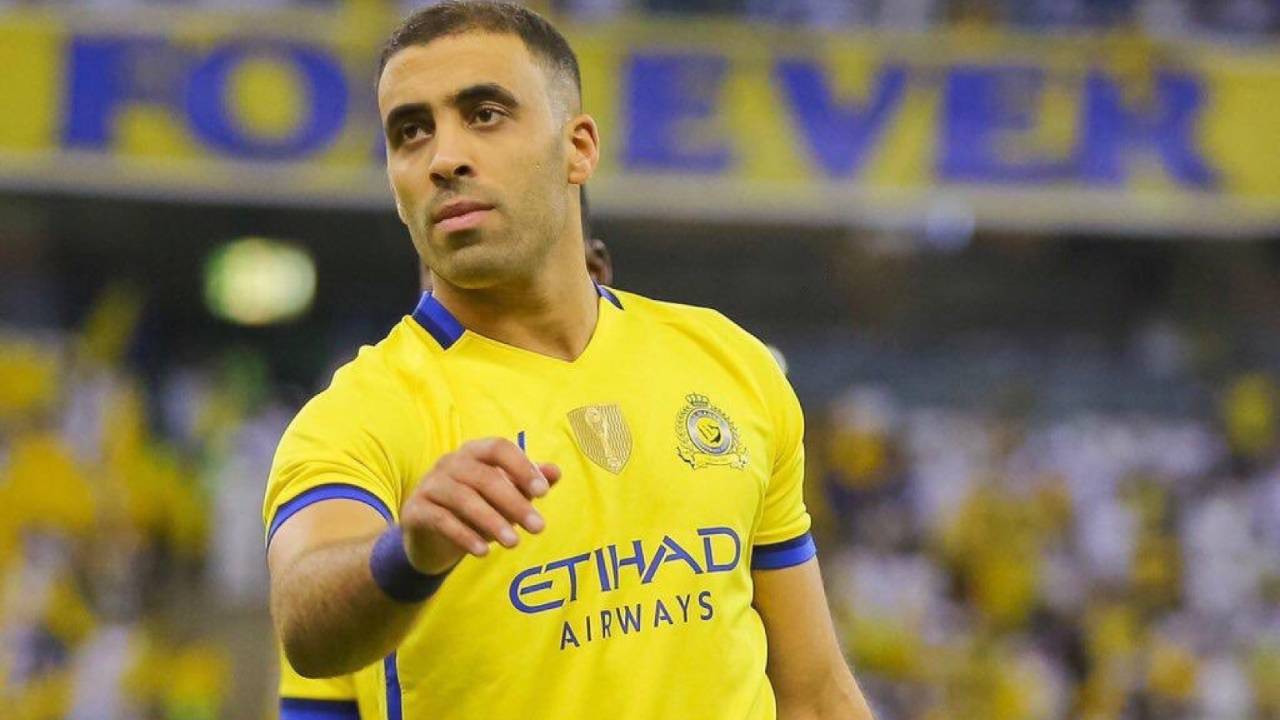 النصر يكشف سبب غياب «حمدالله» عن تدريبات الفريق استعدادًا للوحدة الإماراتي