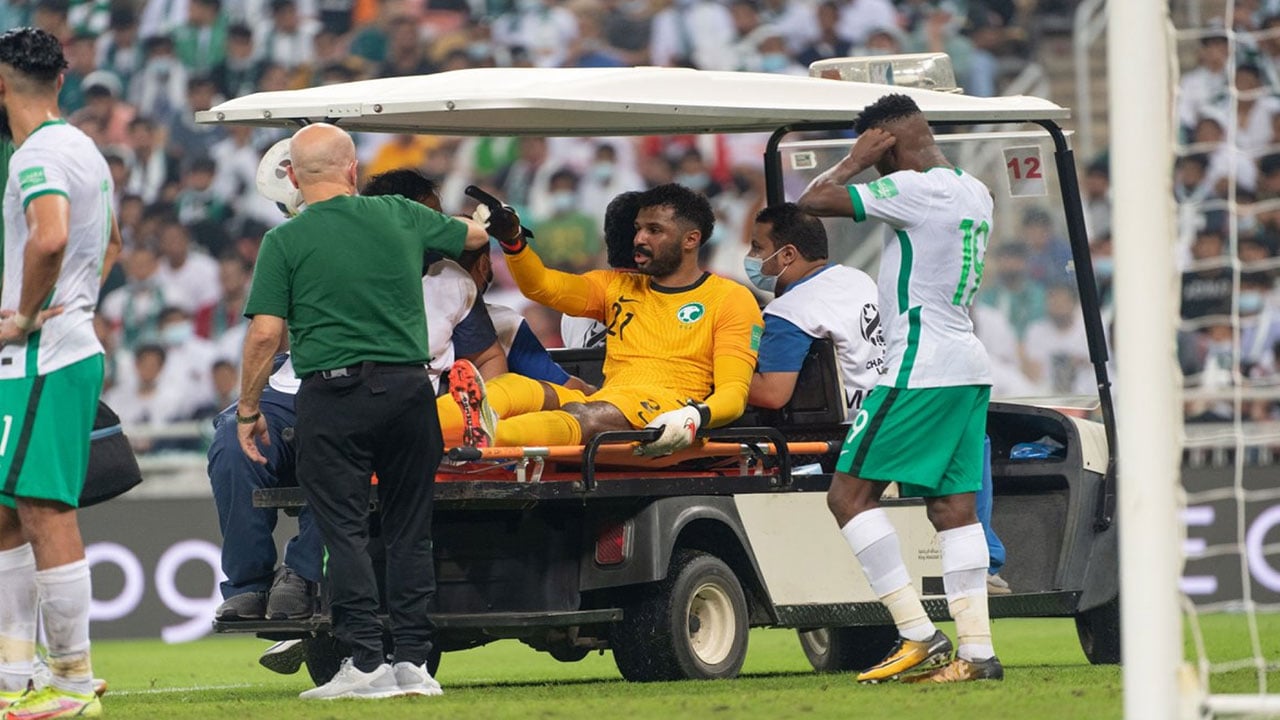الكشف عن تفاصيل إصابة محمد العويس ومدة غيابه عن الملاعب