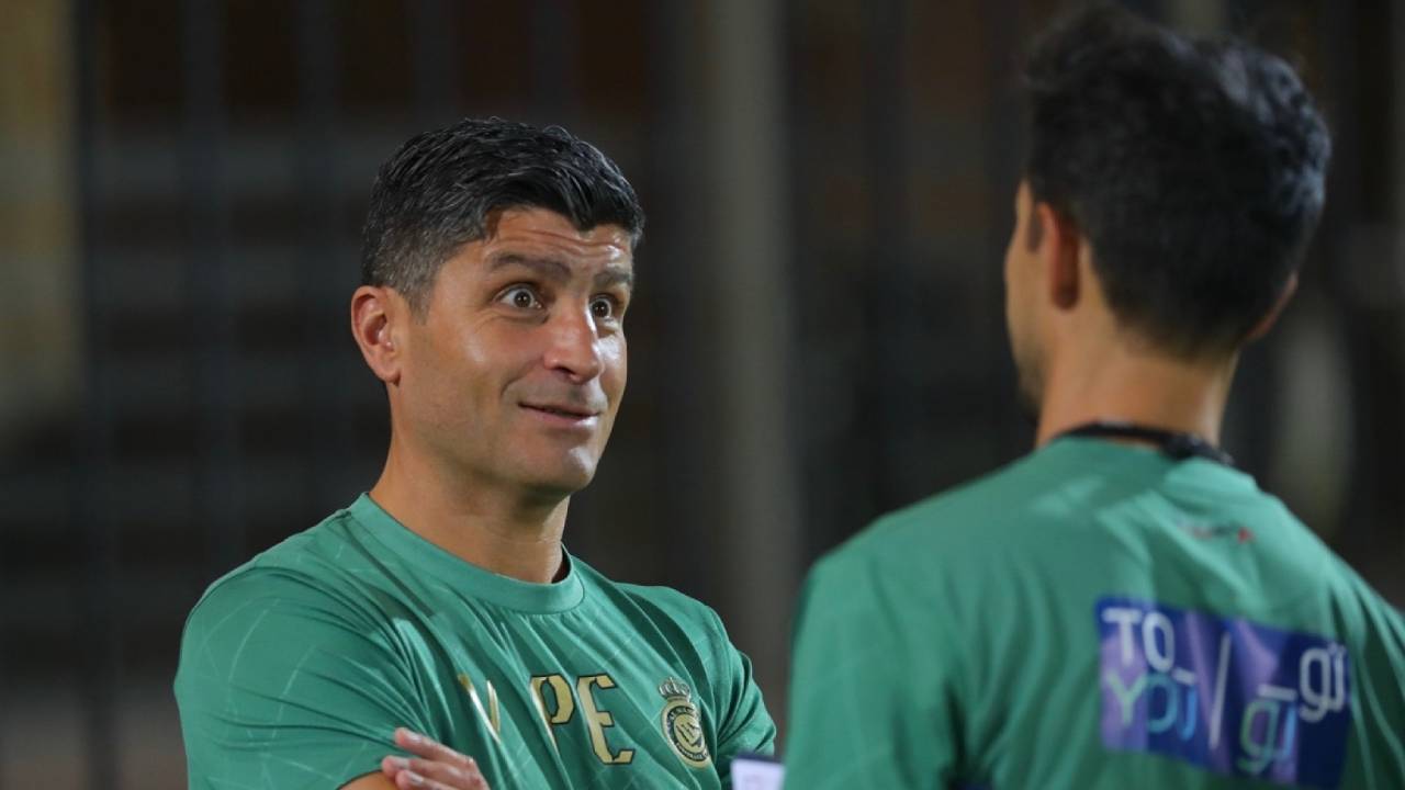 قرار مهم من مدرب النصر قبل موقعة الوحدة الإماراتي