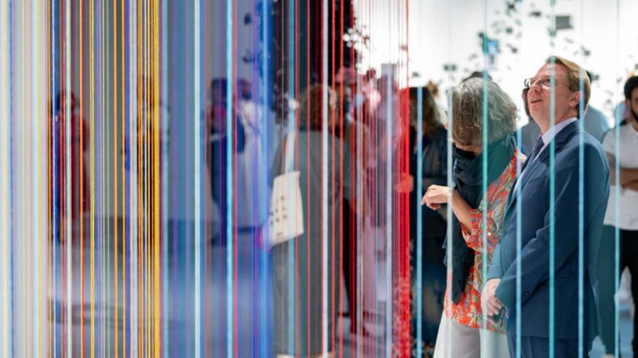 «الثقافة» تنظم معرض «بينالسور»