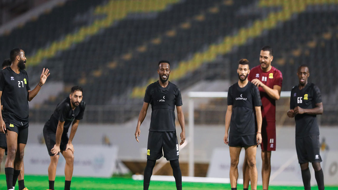 نبأ سار للاتحاد قبل الكلاسيكو أمام الشباب في دوري المحترفين