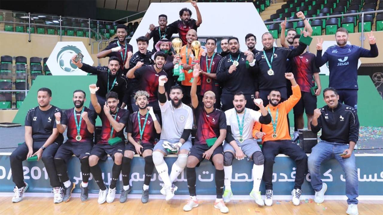 إجراء قرعة الدوري الممتاز لكرة قدم الصالات