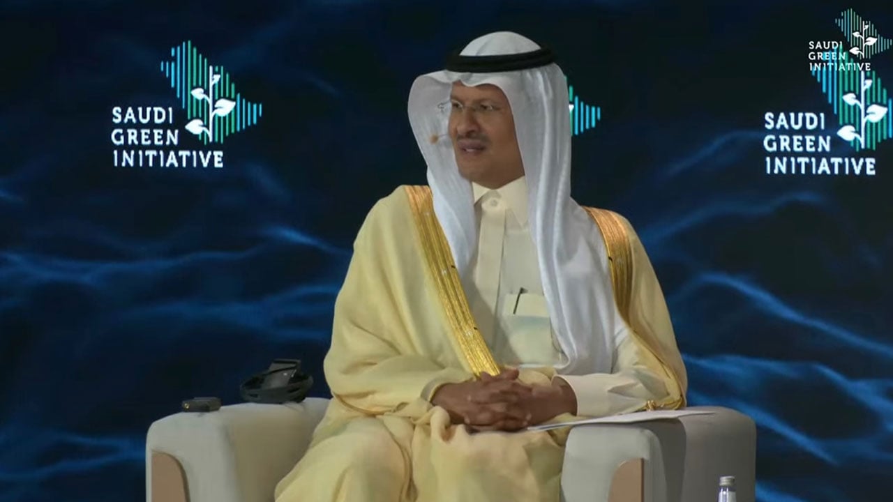 وزير الطاقة: المملكة يمكنها بلوغ صفر انبعاثات كربونية قبل 2060