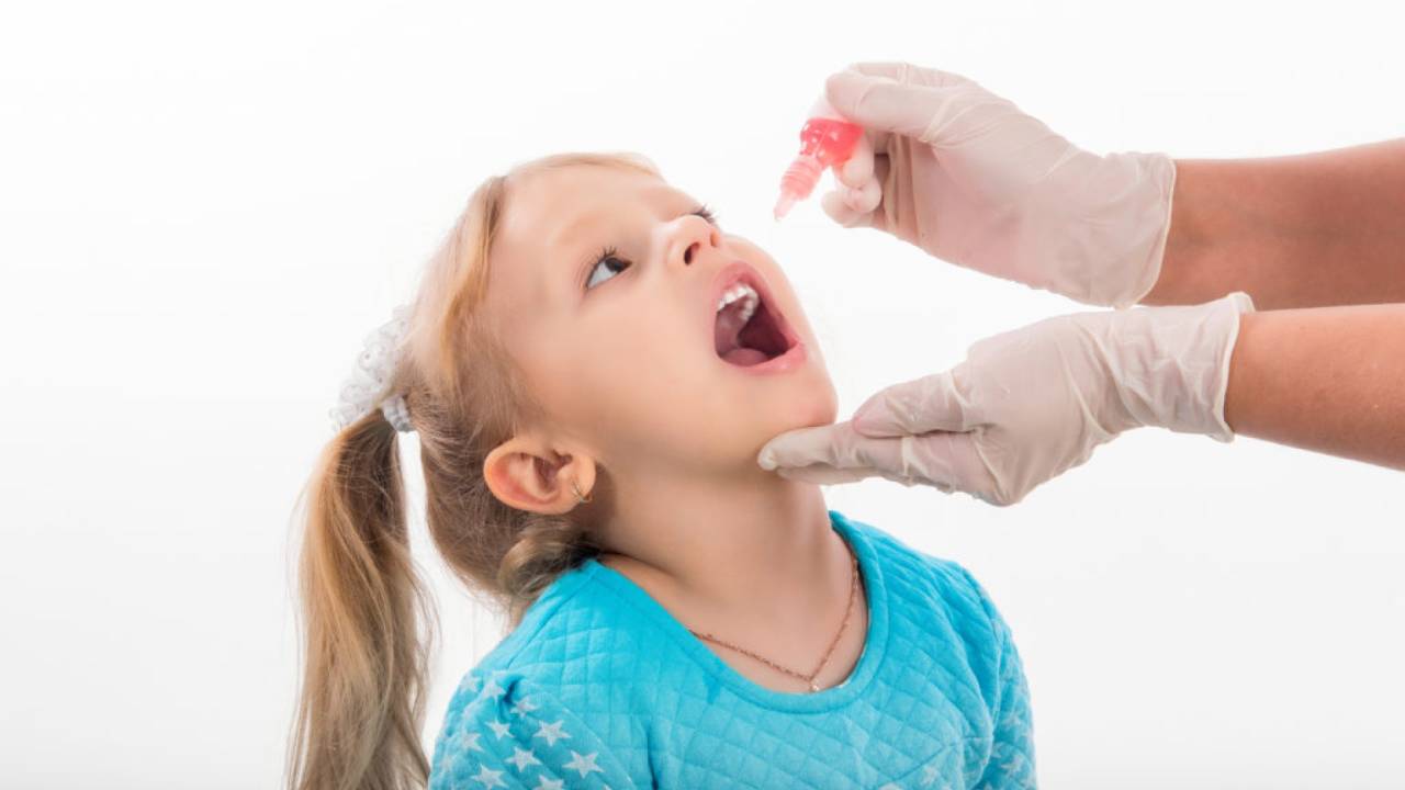 6 أعراض للإصابة بمرض شلل الأطفال