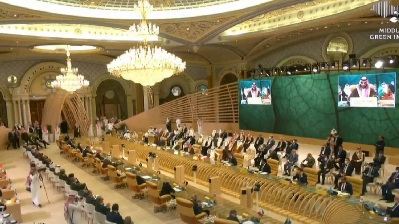 بث مباشر.. قمة مبادرة الشرق الأوسط الأخضر في الرياض بمشاركة دولية واسعة