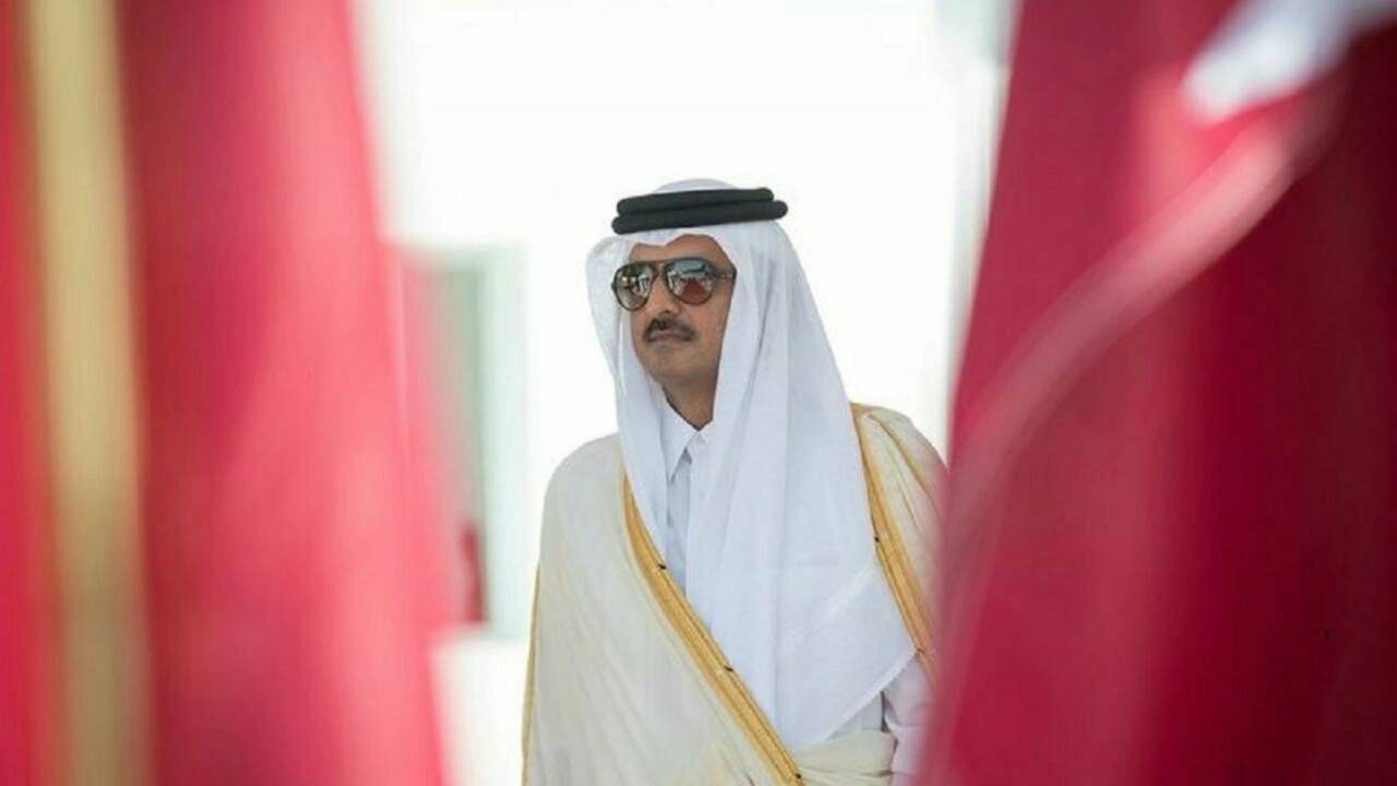 أمير قطر يغادر الرياض عقب مشاركته بقمة مبادرة الشرق الأوسط الأخضر
