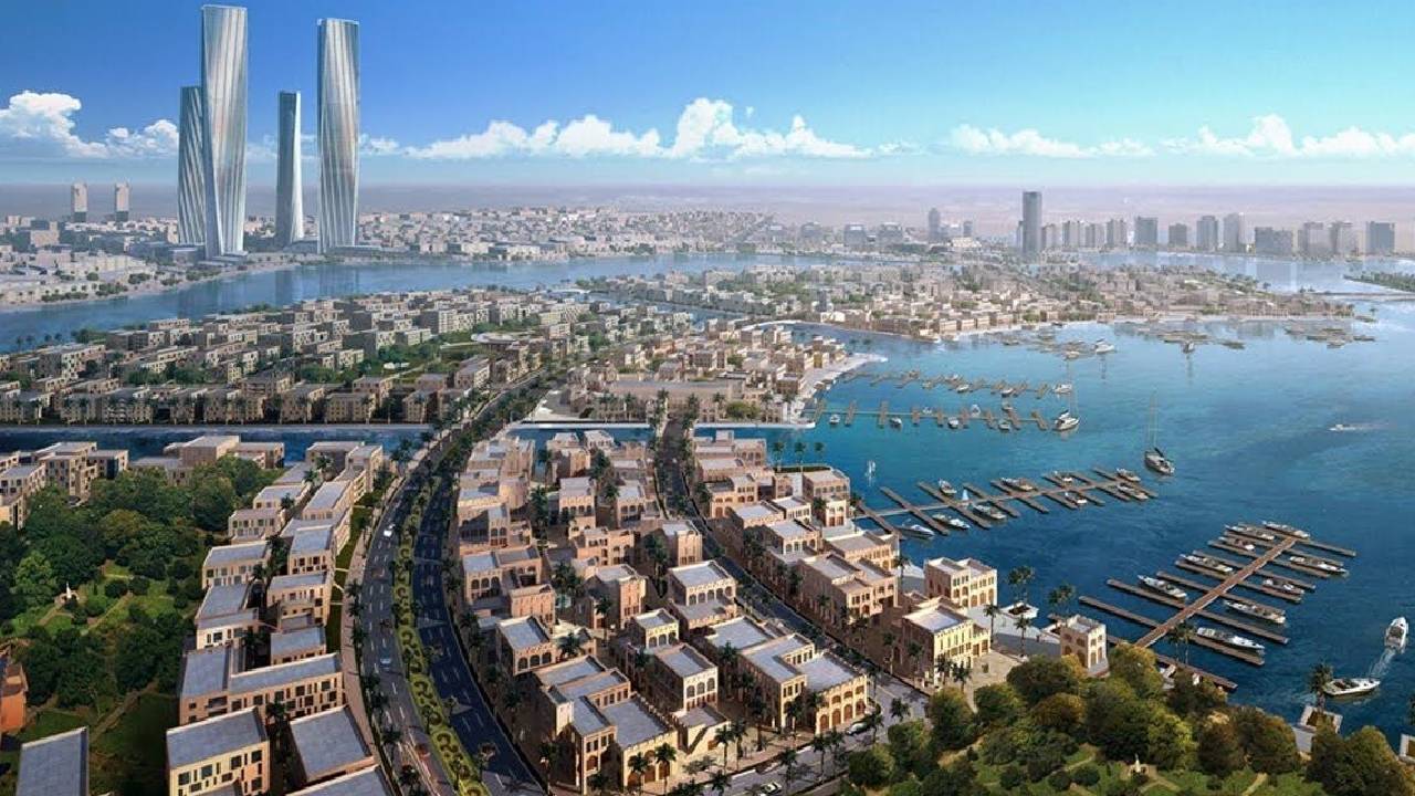 نظمي النصر يكشف عن موعد افتتاح مدينة نيوم الصناعية