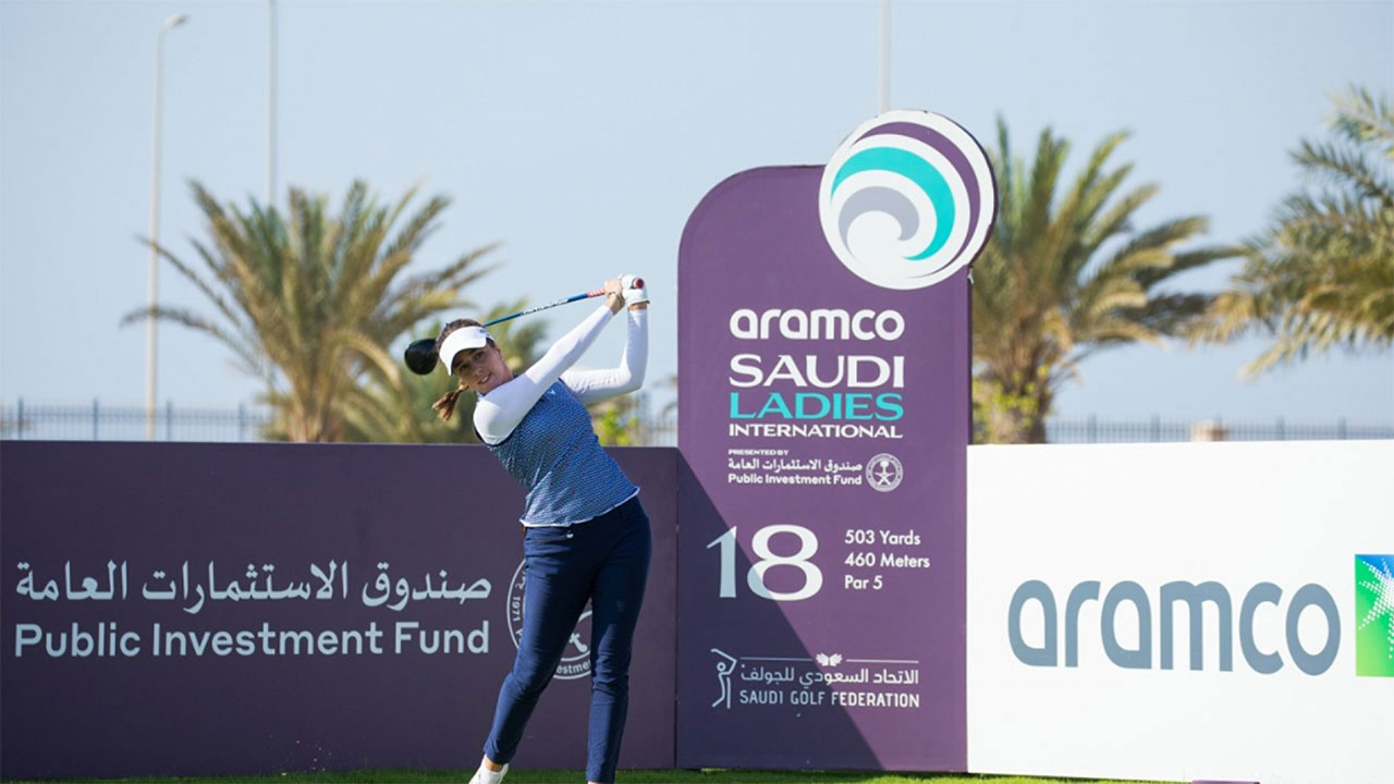 مدينة الملك عبدالله الاقتصادية تستضيف بطولات أرامكو لجولف السيدات
