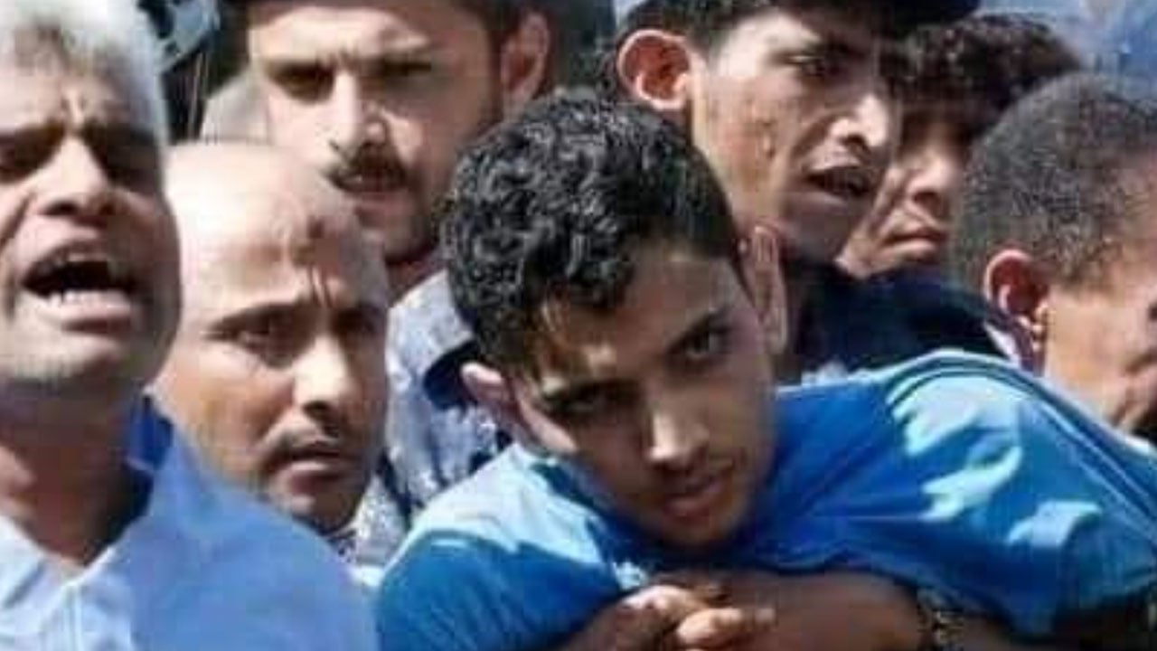 وصية مؤثرة لشاب يمني أعدمته ميليشيا الحوثي: أوصيكِ بالصبر يا أمي