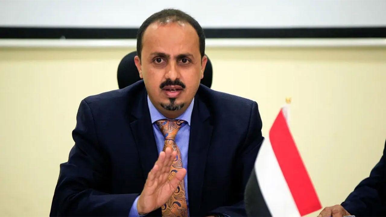 بلقطات توثق جرائم الحوثي.. «الإرياني» يوجه رسالة شديدة اللهجة لـ«قرداحي»