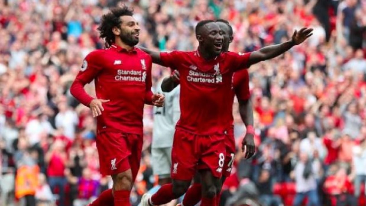 ليفربول يتعادل مع برايتون في لقاء مثير