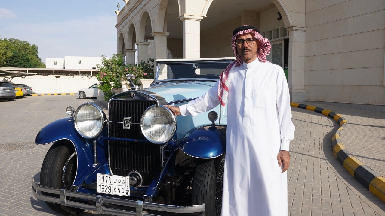 500 سيارة تشارك بمهرجان الدرعية السادس للسيارات الكلاسيكية