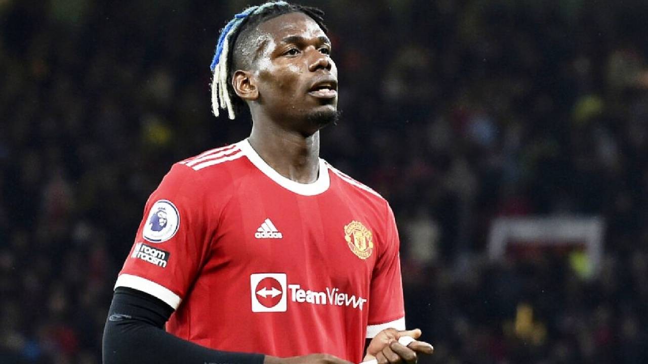 لغز بوجبا يحير مانشستر يونايتد