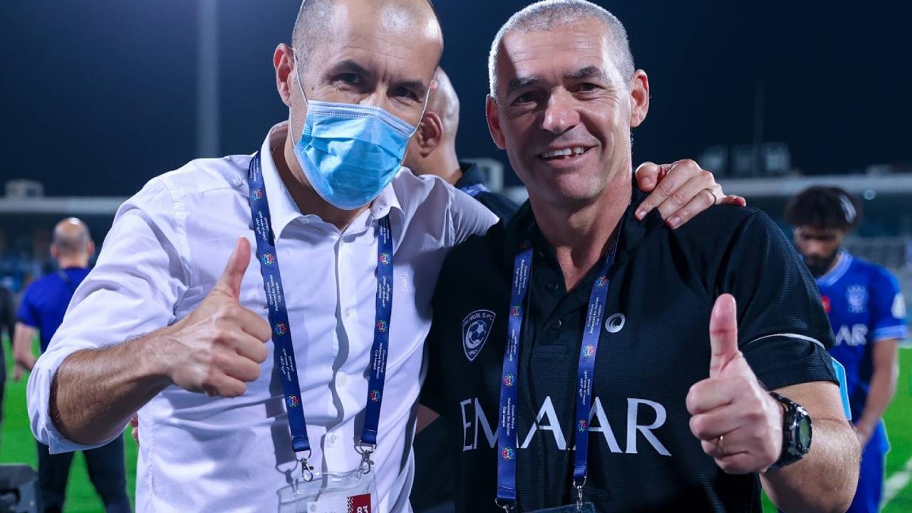 تعليق مثير من مدرب الهلال عقب الفوز على ضمك