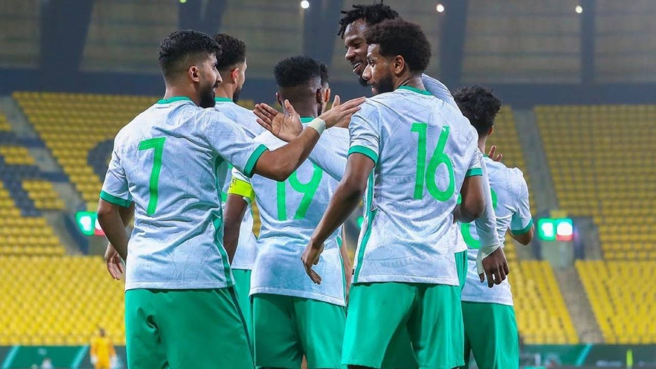 تعرف على برنامج الأخضر قبل مواجهة أستراليا