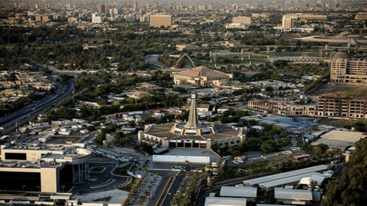 شاهد.. أول لقطات من المنطقة الخضراء في بغداد بعد محاولة اغتيال الكاظمي