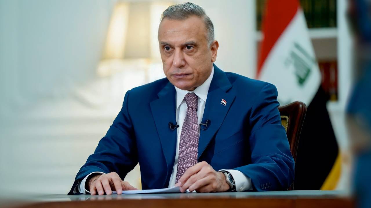 فيديو يوثق اللحظات الأولى لمحاولة اغتيال الكاظمي وحجم الدمار في منزله
