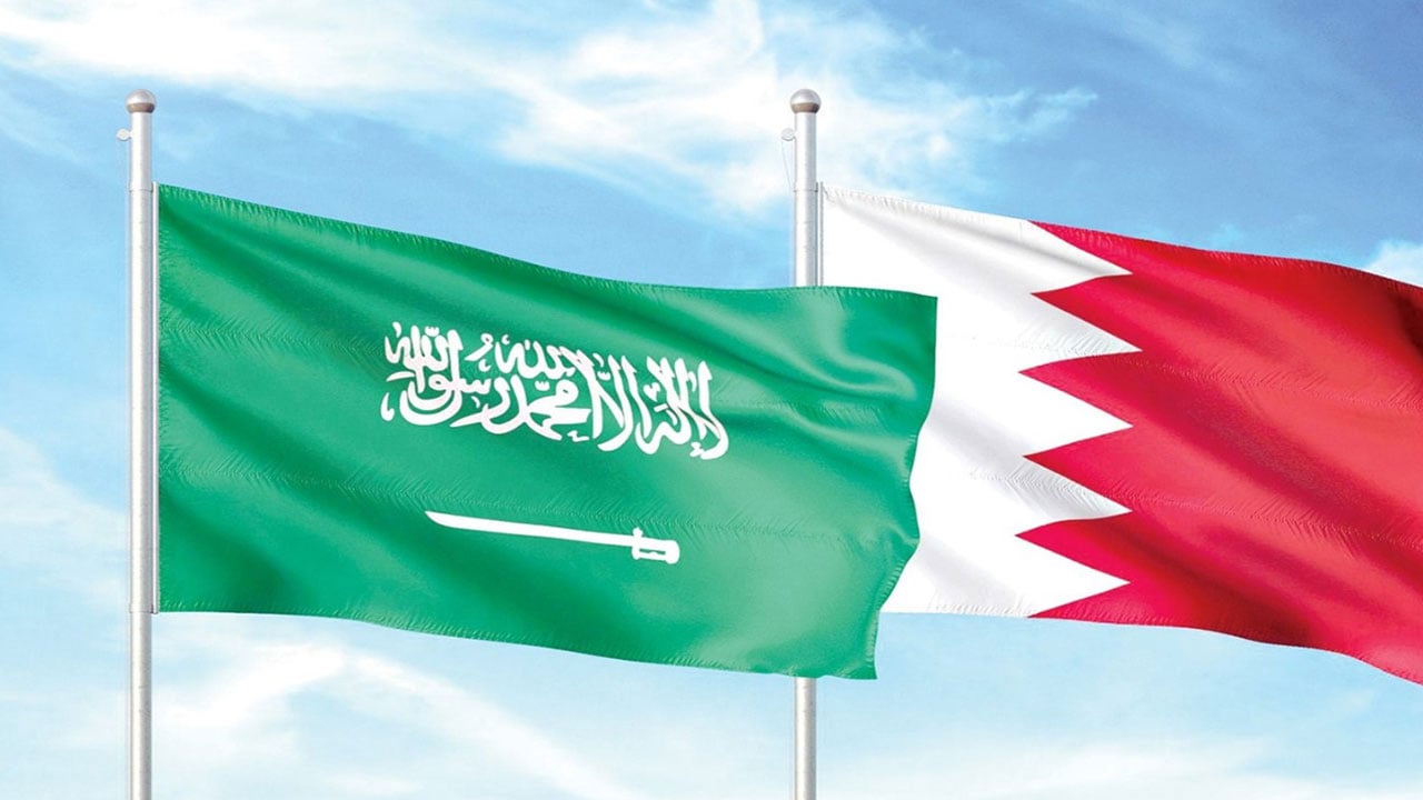 القيادة البحرينية تهنئ خادم الحرمين بالذكرى السابعة لتوليه مقاليد الحكم