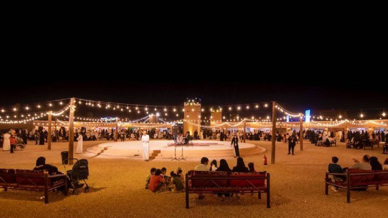 منطقة الميدان في «قرية زمان» تقدم لزوار موسم الرياض 2021 مذاقات شعبية متنوعة