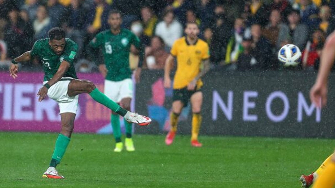 ترتيب مجموعة السعودية في تصفيات كأس العالم بعد مباراة أستراليا