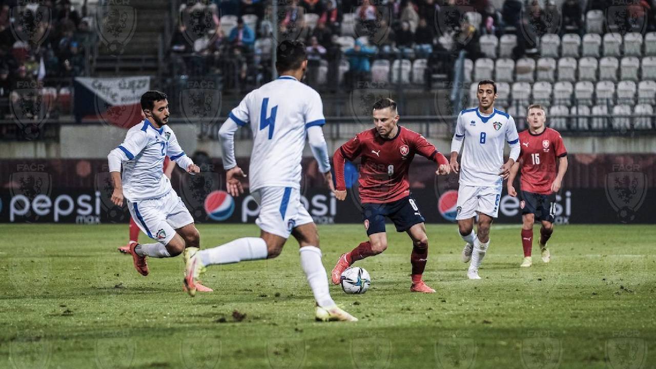 سباعية قاسية.. سقوط تاريخي لمنتخب الكويت أمام التشيك
