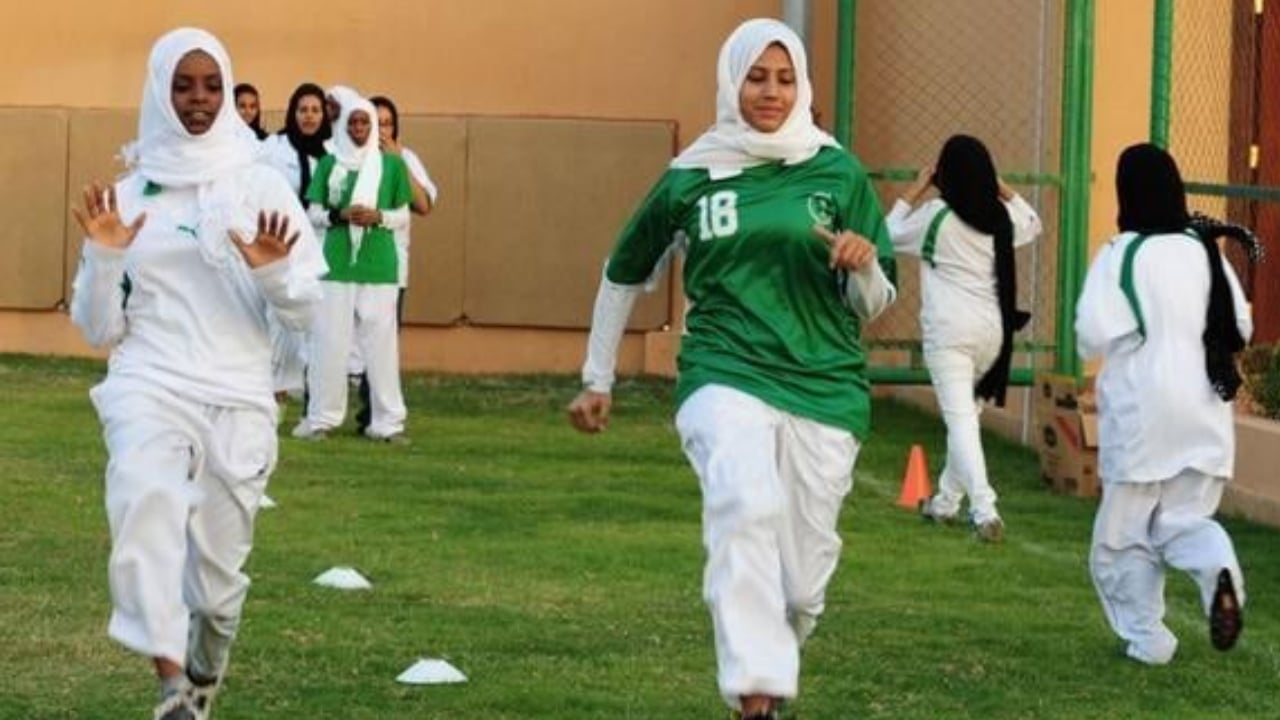 انطلاق الدوري السعودي لكرة القدم النسائية