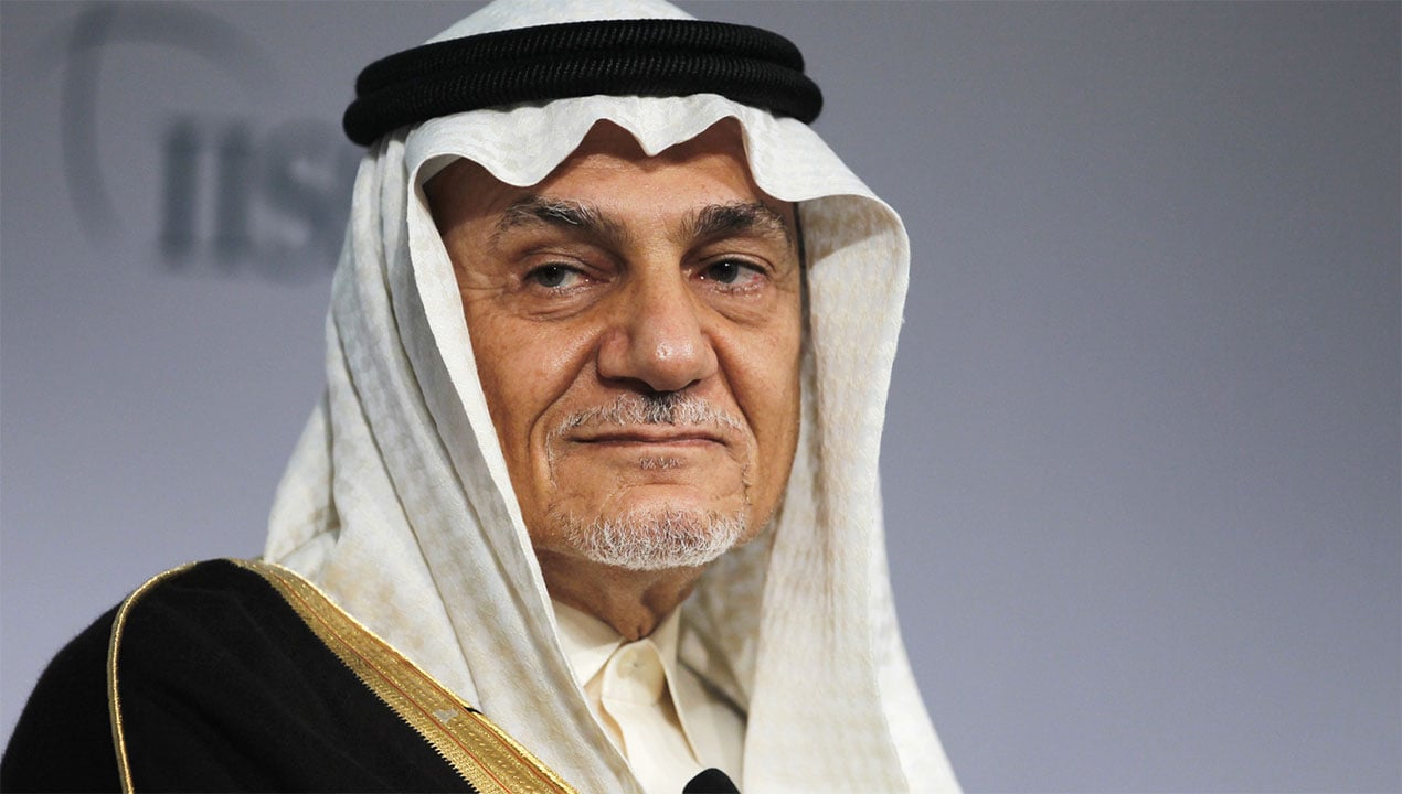 بينها توتر العلاقات مع تركيا والعراق ومخططات إيران.. الأمير تركي الفيصل يتحدث عن 4 قضايا