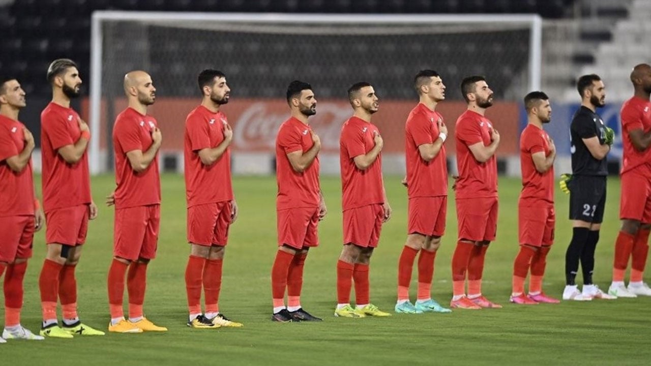 منتخب فلسطين تهزم اليمن بخماسية في تصفيات آسيا