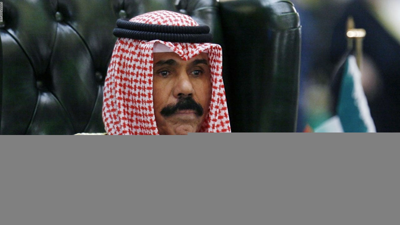 أمير الكويت يصدر امرا بتعيين الشيخ صباح الخالد الحمد الصباح رئيسا للوزراء
