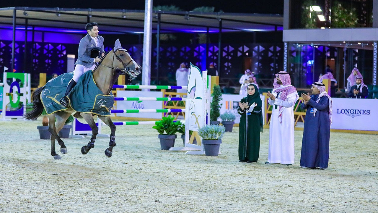 الطريق إلى ألمانيا.. الراجحي بطل شوط «جولات الرياض» الكبير