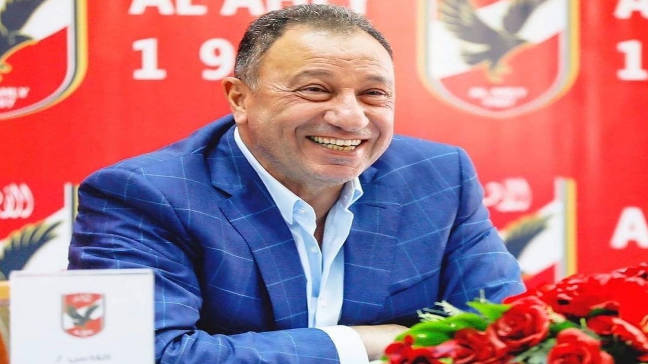 الخطيب يحتفظ برئاسة الأهلي المصري لدورة جديدة