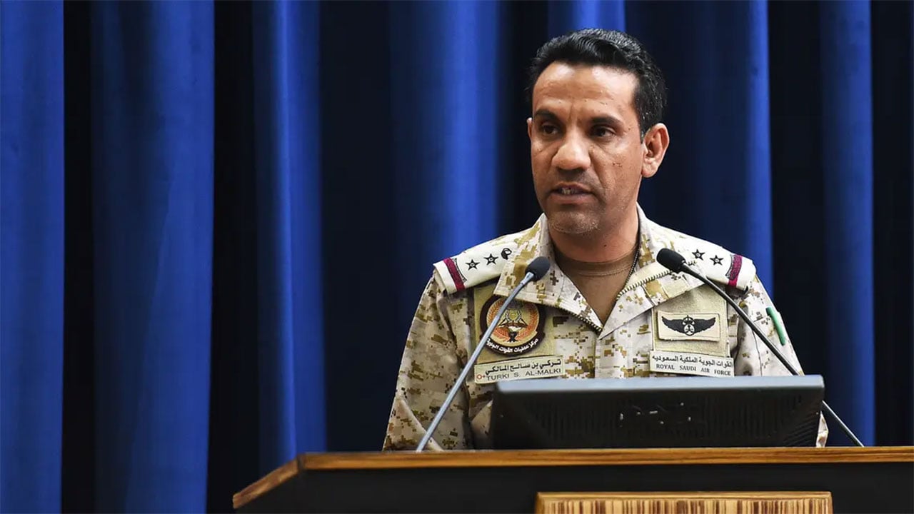 التحالف يوجه ضربات جوية لأهداف عسكرية مشروعة في صنعاء