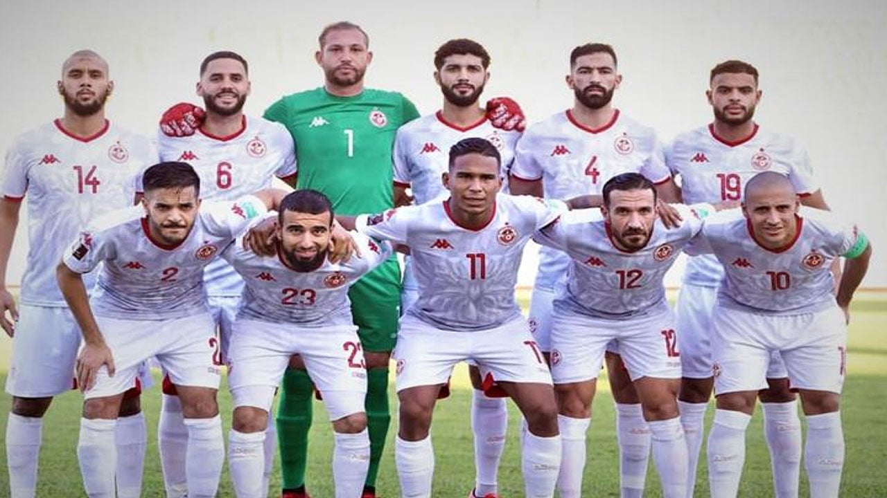تونس تتقدم على موريتانيا بثلاثية في الشوط الأول بافتتاحية كأس العرب