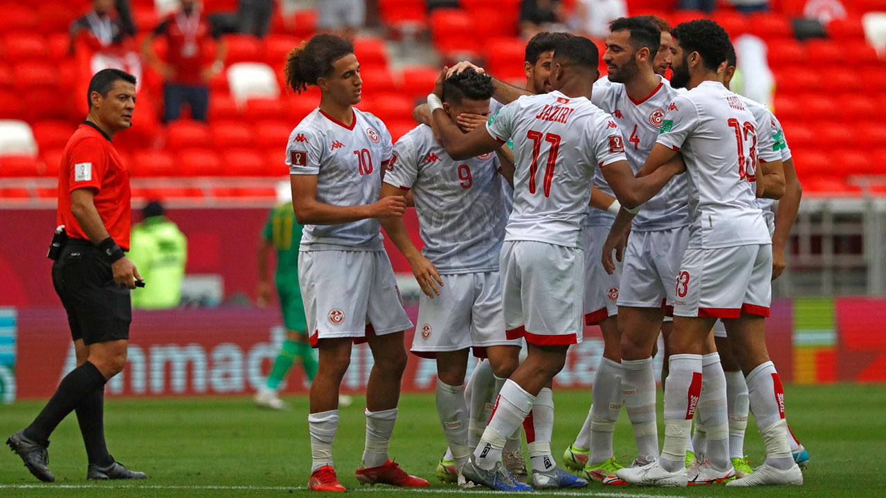 تونس تهزم موريتانيا بخماسية في افتتاحية كأس العرب