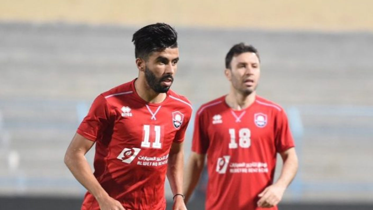 رسميًّا.. غياب نجم الرائد عن مواجهة المغرب والأردن
