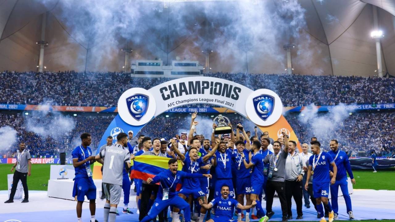 لأول مرة.. الأندية السعودية تتصدر تصنيف الاتحاد الآسيوي