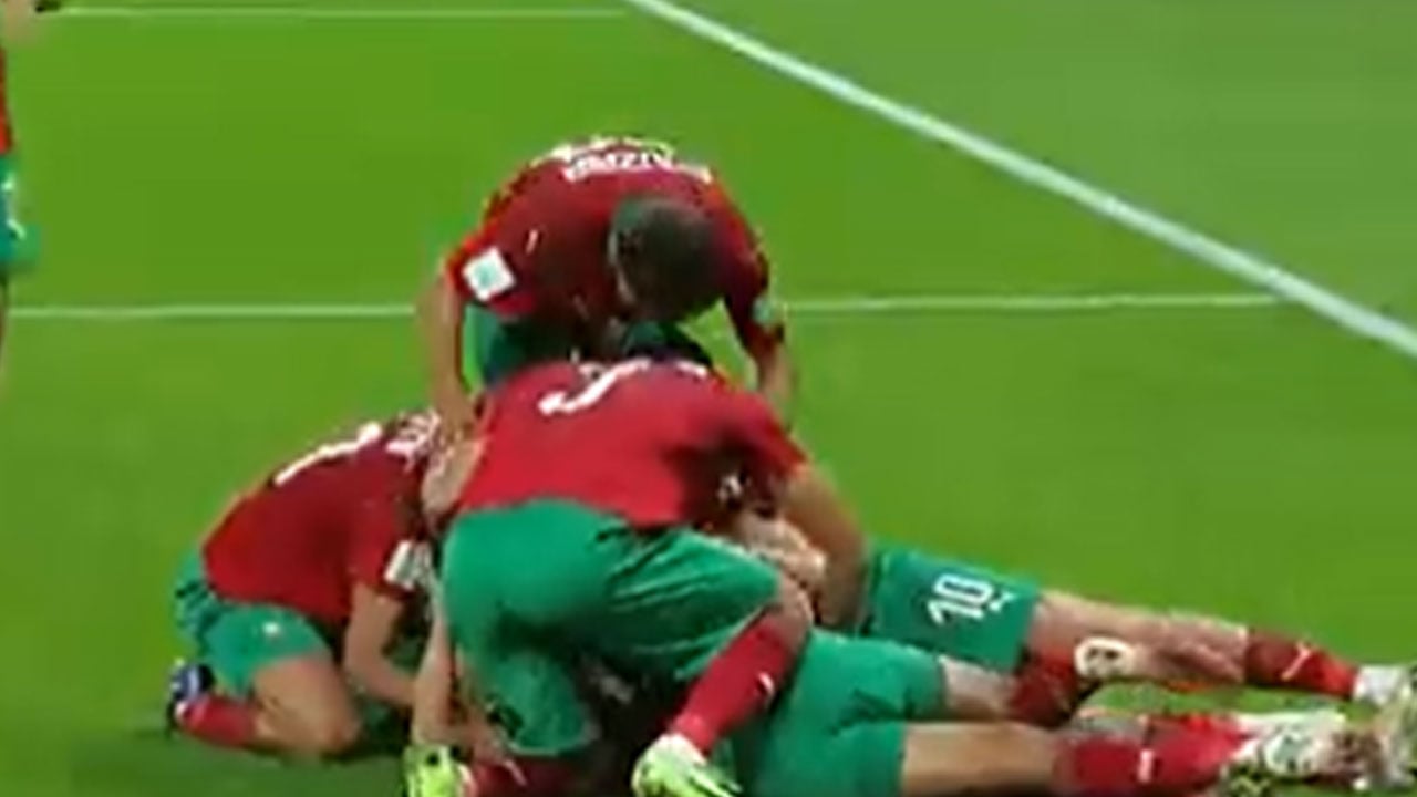 بالفيديو.. الأخضر يتأخر بهدف درامي أمام المغرب.. والأردن تلامس بطاقة التأهل