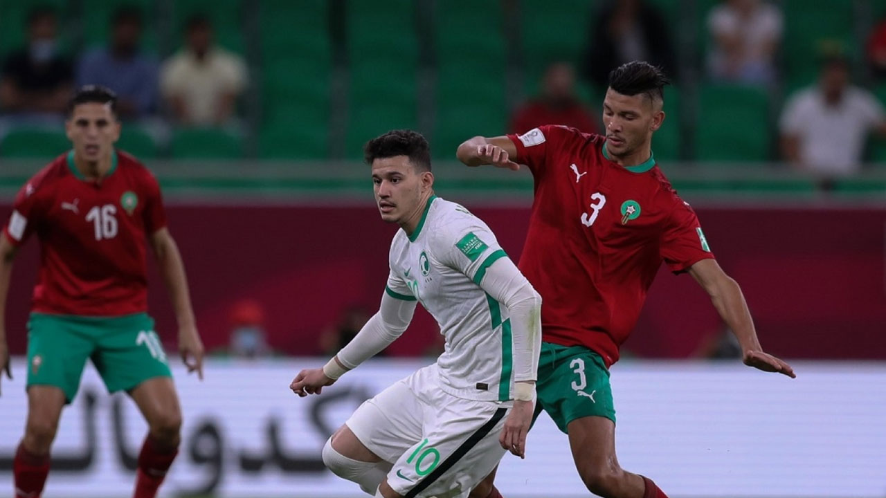 بالفيديو.. الأخضر يغادر مونديال العرب.. و«العلامة الكاملة» تُزين تأهل المغرب