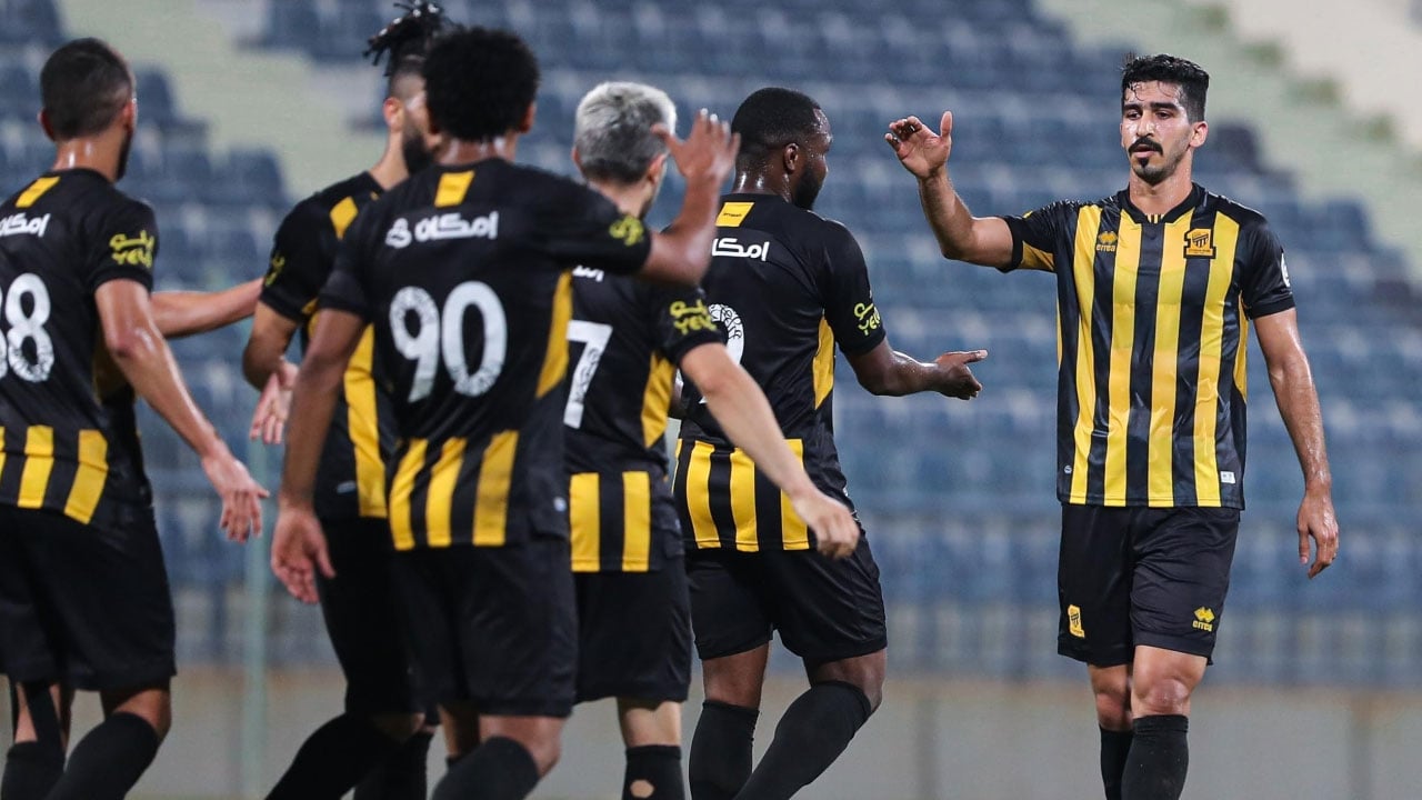 الاتحاد يواجه عملاق الإمارات في مباراة ودية