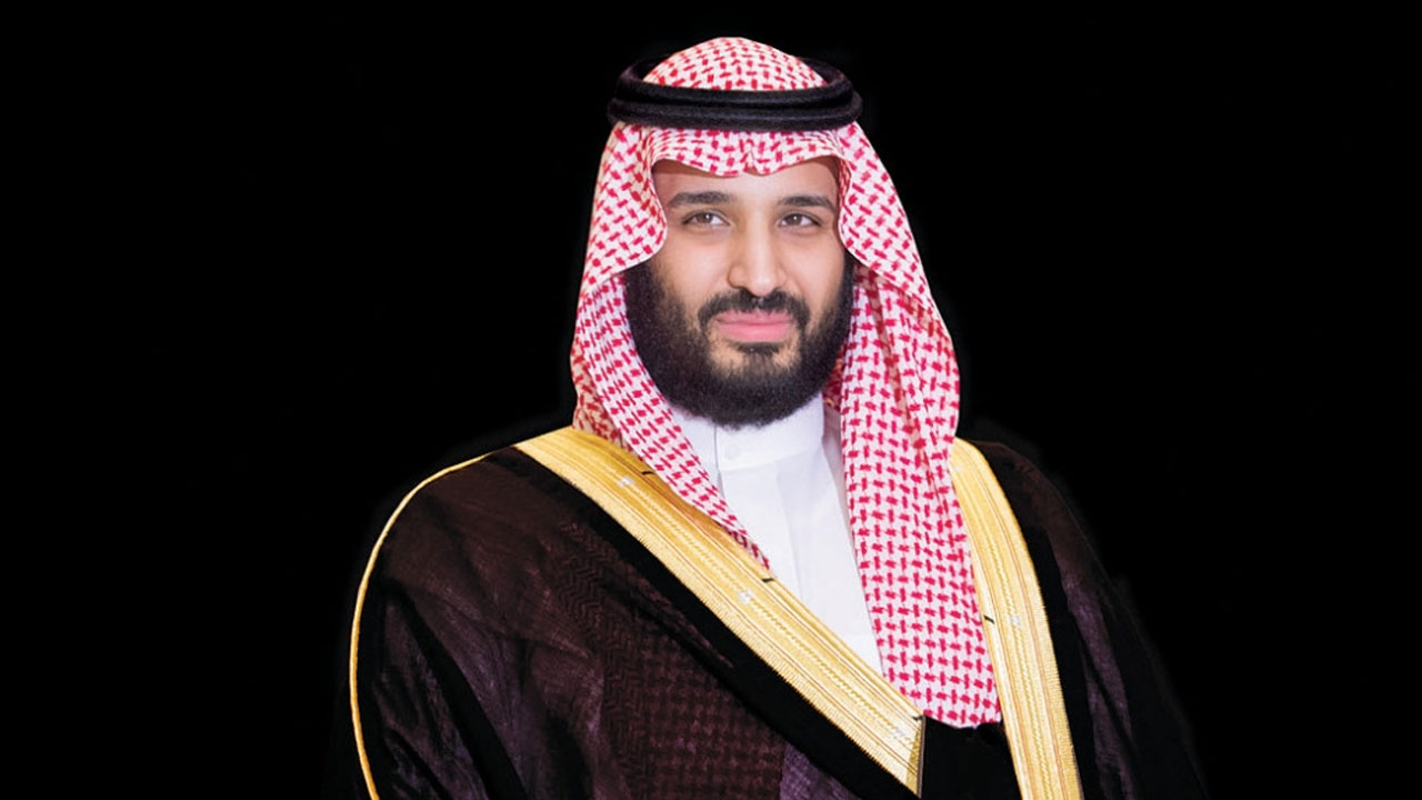 سمو ولي العهد يبعث برقية لسمو أمير دولة قطر