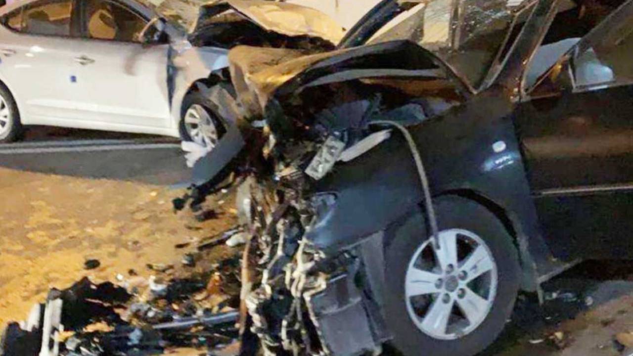 وفاة وإصابتان في اصطدام مركبة بمبنى تجاري بالرياض