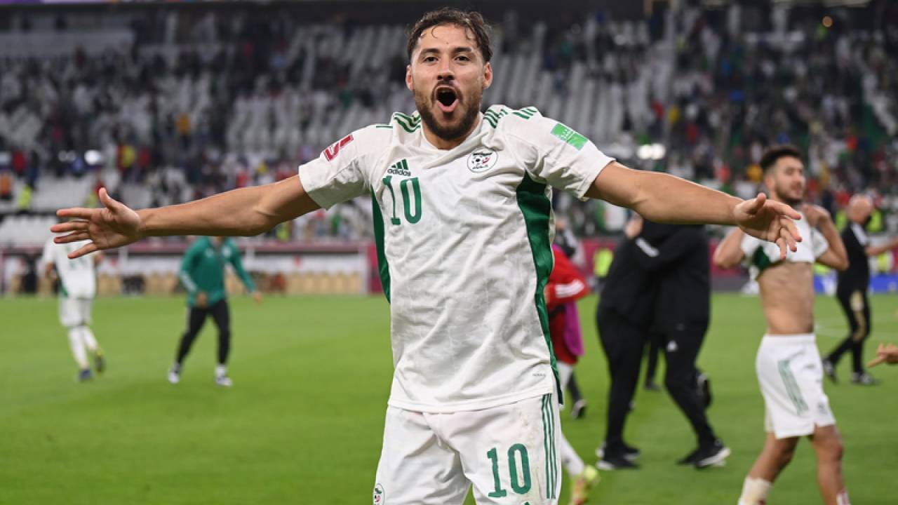 بعد هدفه القاتل.. «فيفا» يشيد بالبلايلي عقب تألقه أمام المغرب