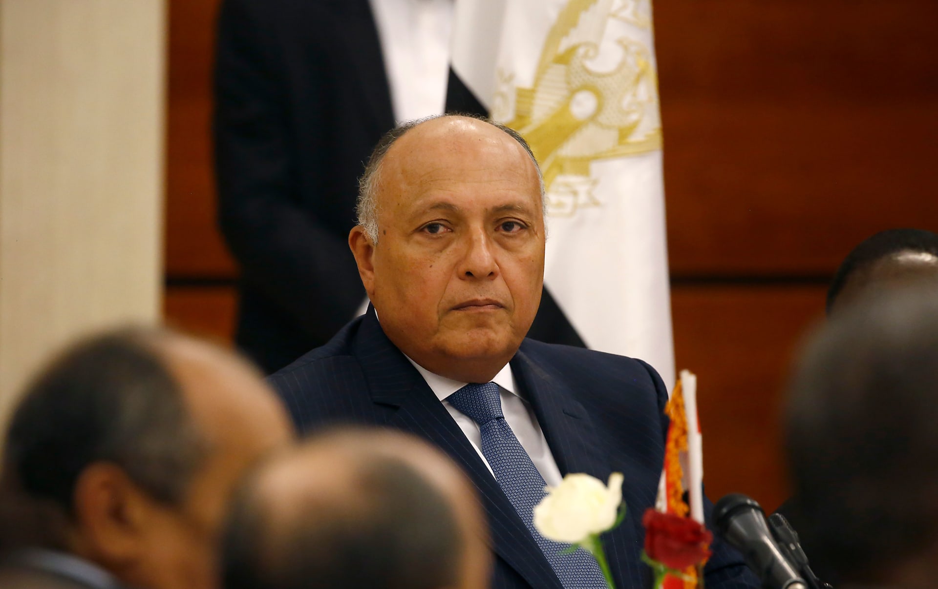 وزير الخارجية المصري يصل الرياض اليوم لتدشين آلية التشاور السياسي