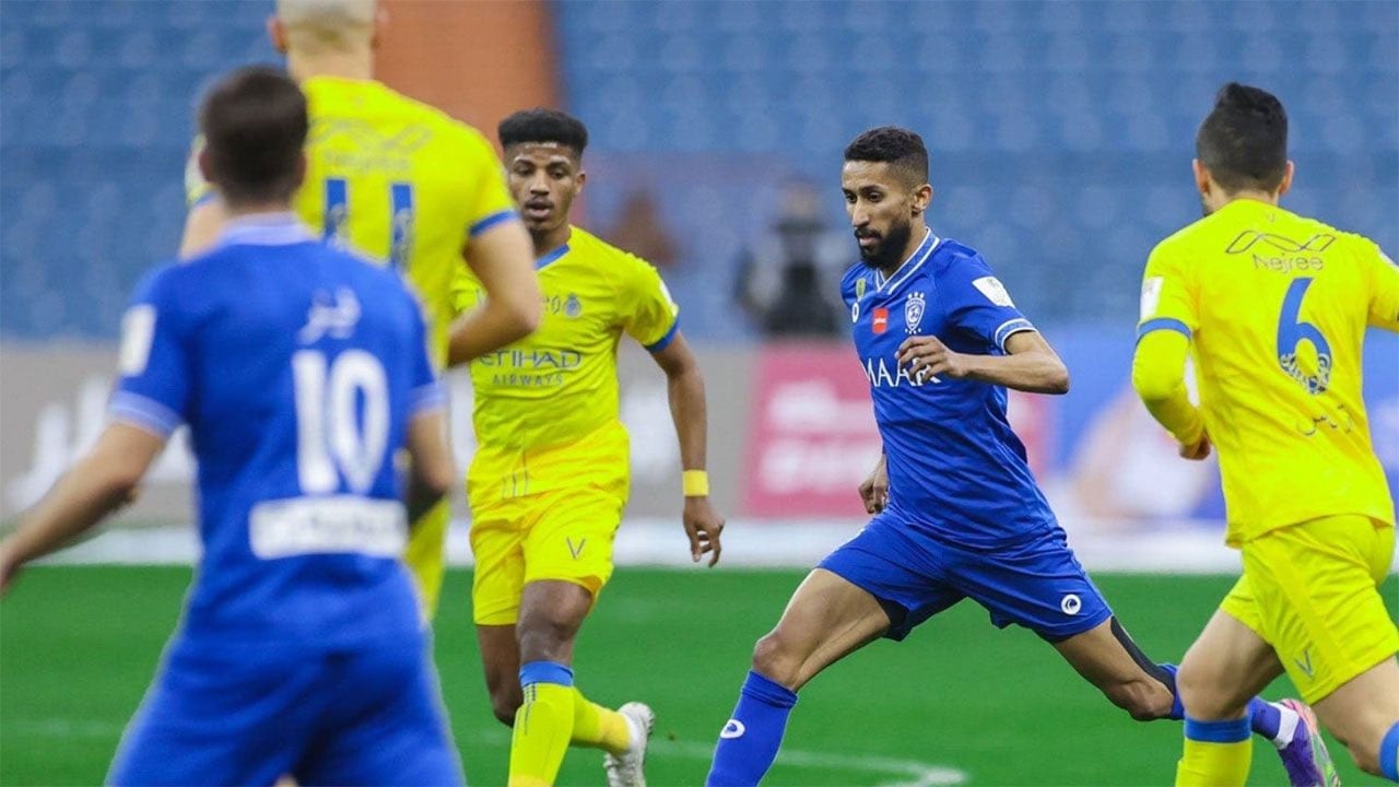النصر يتلقى بشرى سارة قبل مواجهة الهلال في ديربي الرياض