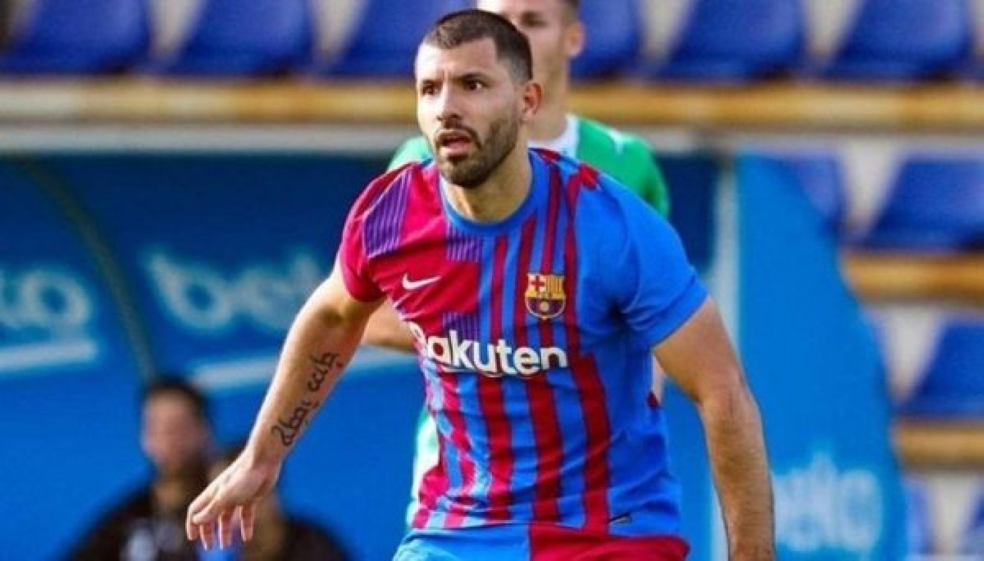 برشلونة يوضح تفاصيل مؤتمر أجويرو