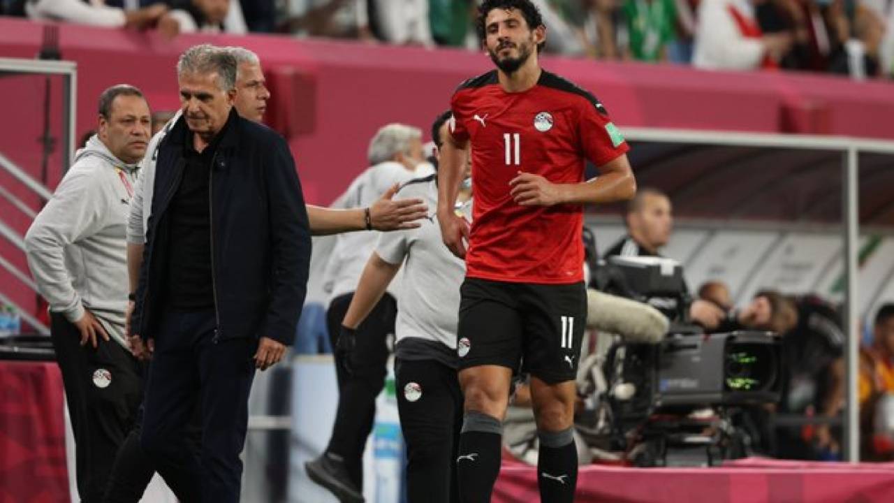 كأس العرب.. كيروش يحدد موقف أحمد حجازي «المصاب» من موقعة تونس