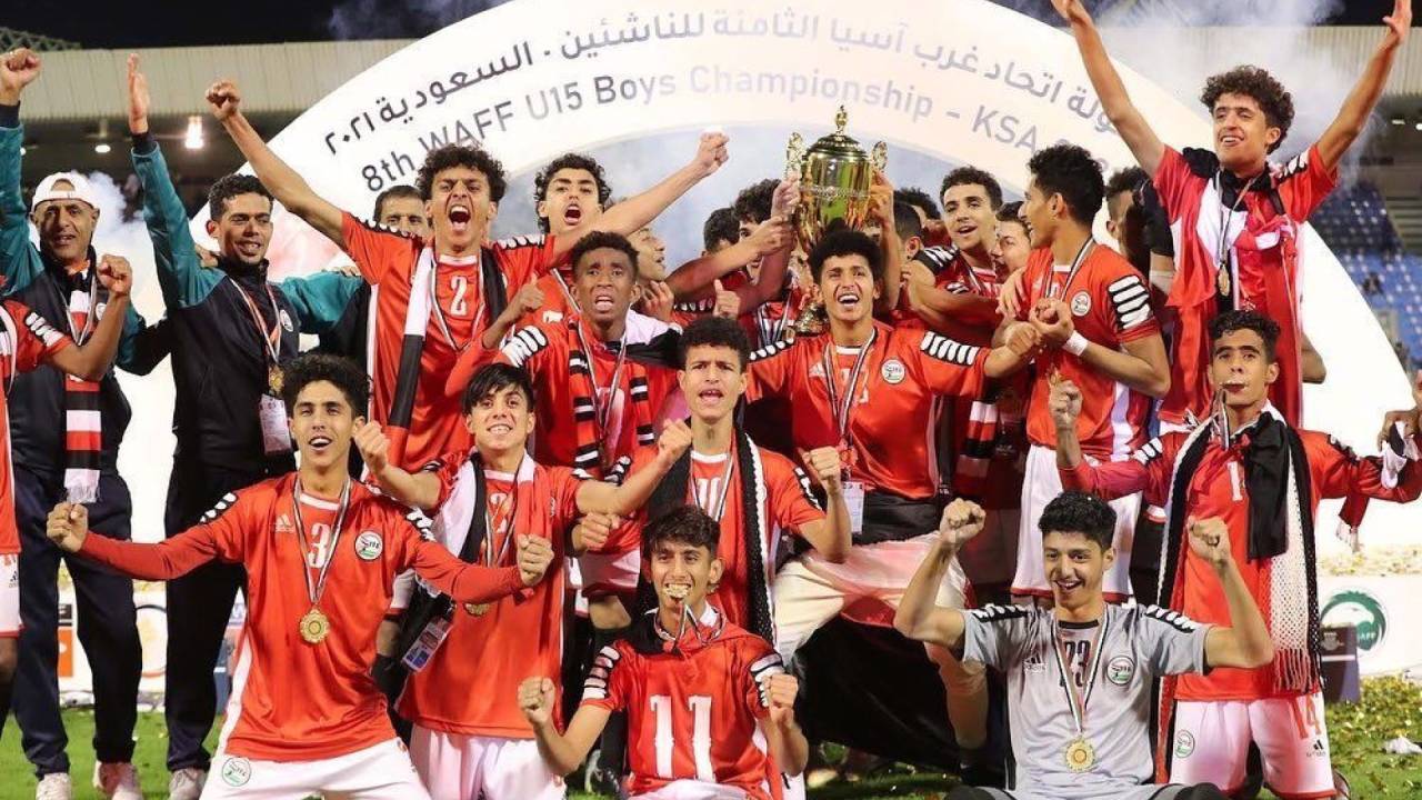 مقتل وإصابة 129 يمنيًا أثناء الاحتفال بلقب غرب آسيا للناشئين