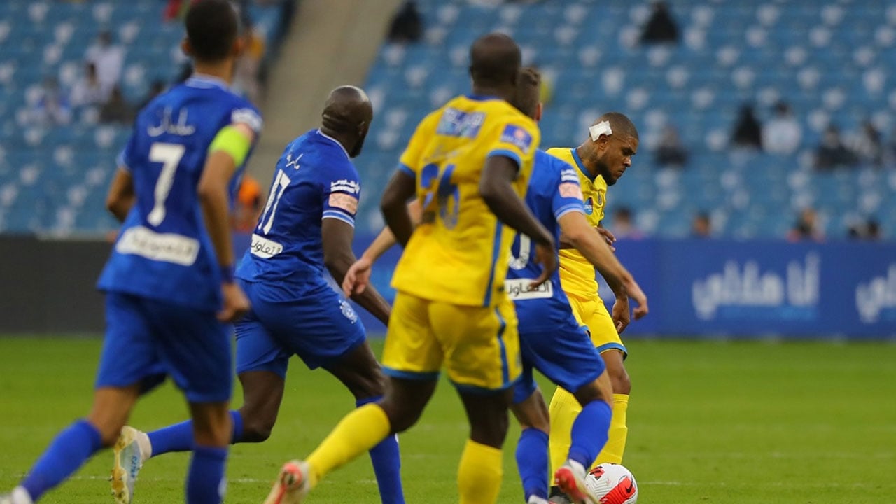 أنسيلمو في المستشفي بسبب «اعتداء» سالم الدوسري.. والنصر يقرر التصعيد